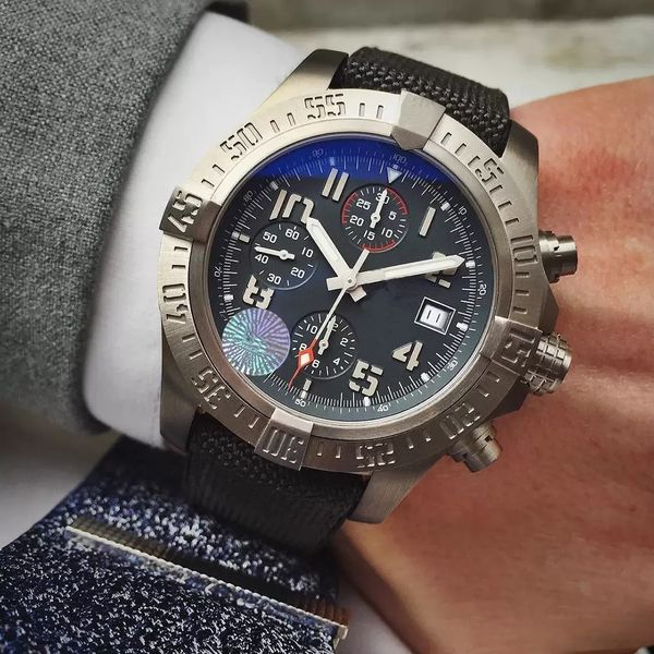 wholesale men's quartz movement watch chronograph sapphire glass 45mm canvas rubber strap life waterproof, Slivery;brown
wholesale men's quartz movement watch chronograph sapphire glass 45mm canvas rubber strap life waterproof, Slivery;brown
