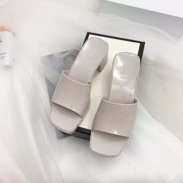 women rubber high heels platform slide sandal 5.5cm platform slipper pink green candy colors outdoor womens beach slides slippers flip flops, Black
women rubber high heels platform slide sandal 5.5cm platform slipper pink green candy colors outdoor womens beach slides slippers flip flops, Black