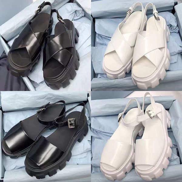 summer sandal op17 nylon bands women sandals 55 mm monobloc rubber sole designer slides chunky tread platform shoe hook-and-loop strap slipp, Black
summer sandal op17 nylon bands women sandals 55 mm monobloc rubber sole designer slides chunky tread platform shoe hook-and-loop strap slipp, Black