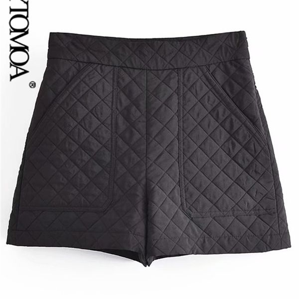 kpytomoa women fashion with pockets thin padded shorts vintage high waist side zipper female short pants mujer 220419, White;black
kpytomoa women fashion with pockets thin padded shorts vintage high waist side zipper female short pants mujer 220419, White;black