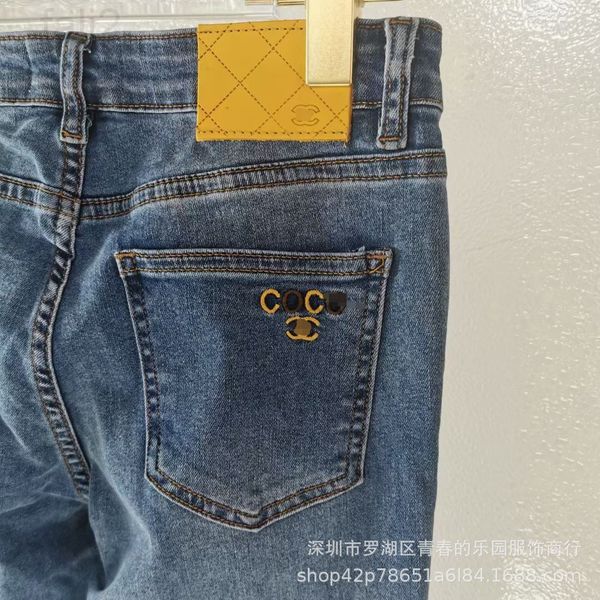 women's jeans designer xiaoxiangjia 2021 new denim elastic, slim, medium waist, nine point jeans, female njzg ymw3, Blue
women's jeans designer xiaoxiangjia 2021 new denim elastic, slim, medium waist, nine point jeans, female njzg ymw3, Blue