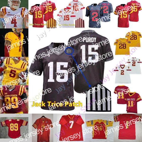 james 2021 iowa state cyclones isu football jersey college xavier hutchinson sean shaw jr. chase allen kene nwangwu will mcdonald iv latrell, Black;red
james 2021 iowa state cyclones isu football jersey college xavier hutchinson sean shaw jr. chase allen kene nwangwu will mcdonald iv latrell, Black;red