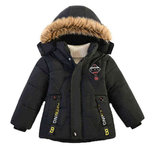 2021 winter boy jackets autumn fashion boys thick plush hooded outerwear children clothes kids warm zipper jackets j220718, Blue;gray
2021 winter boy jackets autumn fashion boys thick plush hooded outerwear children clothes kids warm zipper jackets j220718, Blue;gray