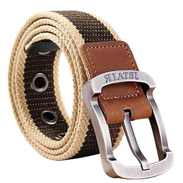 men's pin buckle canvas belt men's youth leisure belt korean students versatile alloy buckle belt stalls, Black;brown
men's pin buckle canvas belt men's youth leisure belt korean students versatile alloy buckle belt stalls, Black;brown