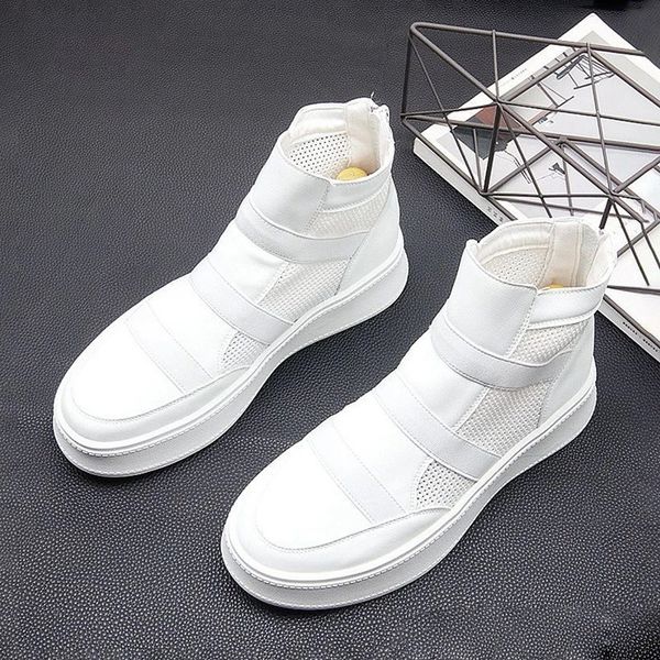 designer new summer men's air mesh breathable high casual platform shoes sports walking out of off sneakers zapatos hombre, Black
designer new summer men's air mesh breathable high casual platform shoes sports walking out of off sneakers zapatos hombre, Black