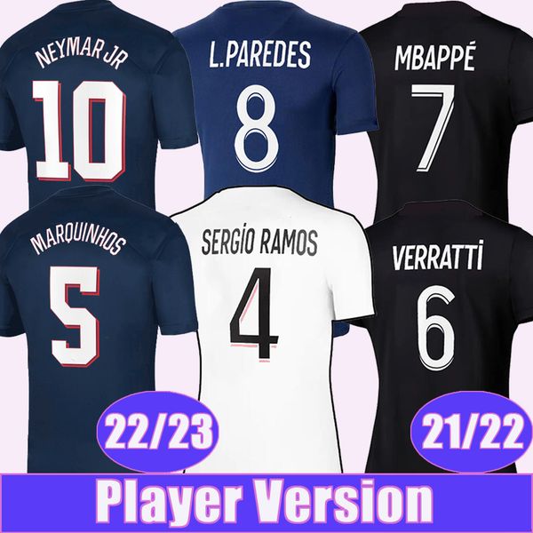 21 22 23 mbappe player version soccer jerseys 10 championship special edition draxler kimpembe sergio ramos home away 3rd 4th football shirt, Black;yellow
21 22 23 mbappe player version soccer jerseys 10 championship special edition draxler kimpembe sergio ramos home away 3rd 4th football shirt, Black;yellow