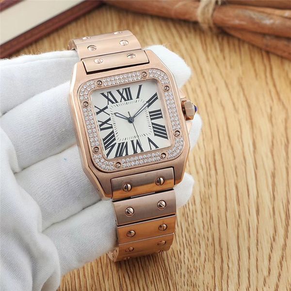 diamond watches automatic mechanical movement wristwatches full stainless steel swimming sapphire glass classic designer watch, Slivery;brown
diamond watches automatic mechanical movement wristwatches full stainless steel swimming sapphire glass classic designer watch, Slivery;brown