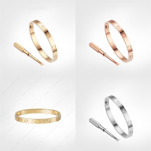 love screw bracelet 5.0 designer classic mens gold bracelet 2020 luxury jewelry women titanium steel gold-plated never fade not al241v, Black
love screw bracelet 5.0 designer classic mens gold bracelet 2020 luxury jewelry women titanium steel gold-plated never fade not al241v, Black
