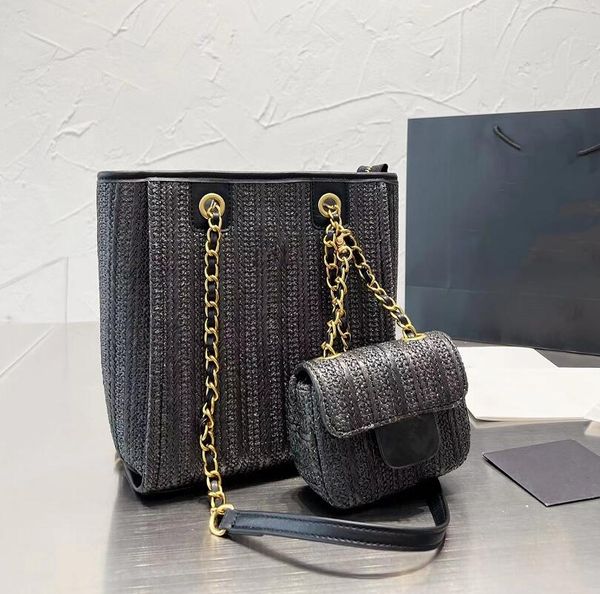 2pcs set raffia shoulder bag tote women beach bags luxury handbags bags woven shopping summer designer straw microfiber embroidered totes
2pcs set raffia shoulder bag tote women beach bags luxury handbags bags woven shopping summer designer straw microfiber embroidered totes