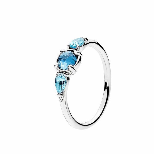 925 sterling silver blue cz diamond sapphire ring with original box fit pandora wedding ring valentine's day gift for women, Slivery;golden
925 sterling silver blue cz diamond sapphire ring with original box fit pandora wedding ring valentine's day gift for women, Slivery;golden