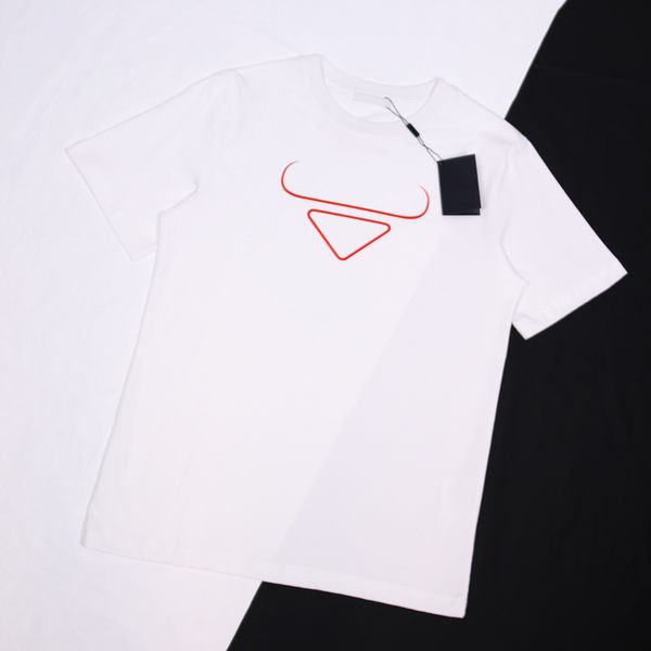fashion luxury mens t shirts classic designer tees brand p triangle print year of the ox limited style t-shirt combed cotton comfortable wo, White;black
fashion luxury mens t shirts classic designer tees brand p triangle print year of the ox limited style t-shirt combed cotton comfortable wo, White;black