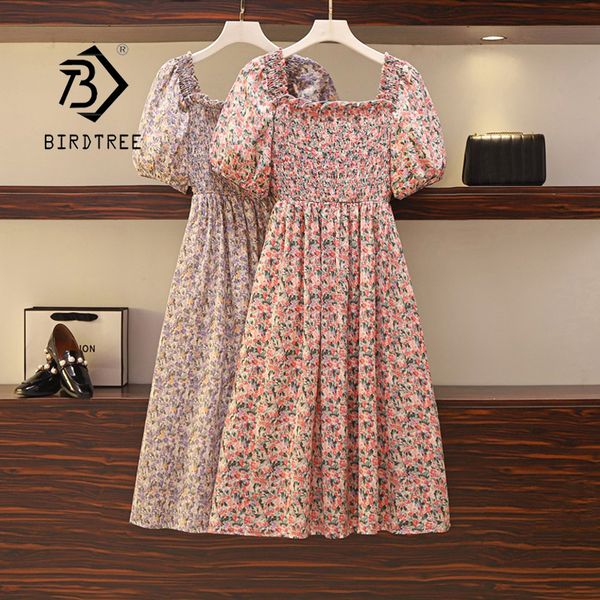 summer vintage plus size floral chiffon loose midi dress with ruffle women puff sleeve elegant square neck dresses d12711x 220516, Black;gray
summer vintage plus size floral chiffon loose midi dress with ruffle women puff sleeve elegant square neck dresses d12711x 220516, Black;gray