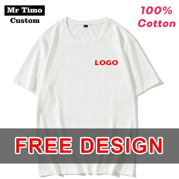 custom t-shirt embroidery crew neck short sleeve design printed personalized brand text po high-end summer 220607, Black
custom t-shirt embroidery crew neck short sleeve design printed personalized brand text po high-end summer 220607, Black