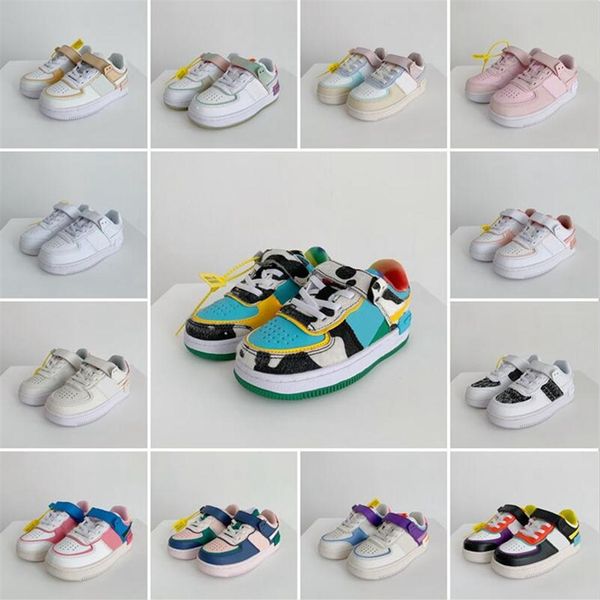 kids children baby led shadow forces one 1s barely green and crimson tint white silver metallic gold sneakers shoes toddler high t258k, Black
kids children baby led shadow forces one 1s barely green and crimson tint white silver metallic gold sneakers shoes toddler high t258k, Black