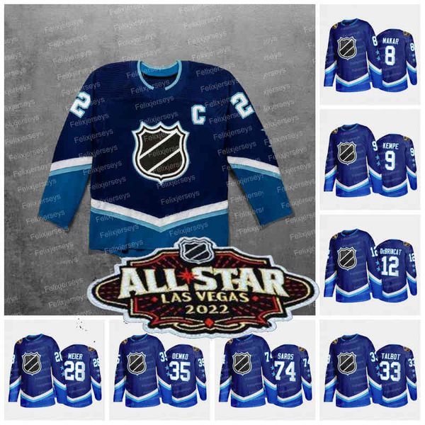 91 steven stamkos 2022 all-star game jersey juuse saros joe pavelski alex debrincat cale makar cam talbot thatcher demko adrian kempe eberle, Black
91 steven stamkos 2022 all-star game jersey juuse saros joe pavelski alex debrincat cale makar cam talbot thatcher demko adrian kempe eberle, Black