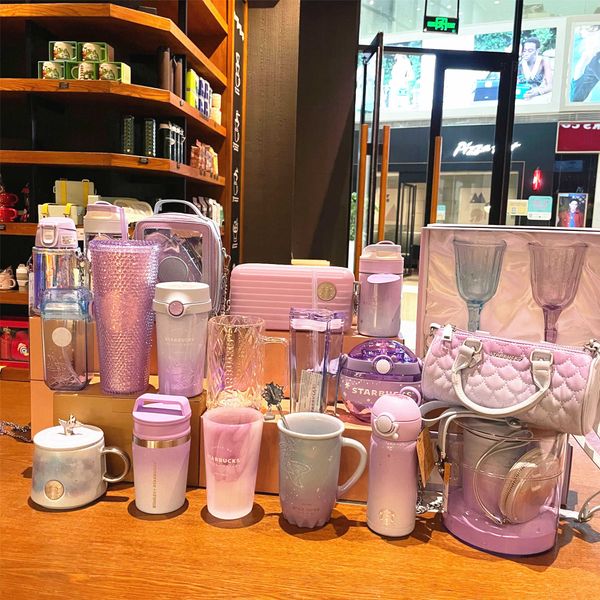 starbucks cup new dream starsky glass water magic color blue purple gradient straw thermal insulation accompanying
starbucks cup new dream starsky glass water magic color blue purple gradient straw thermal insulation accompanying