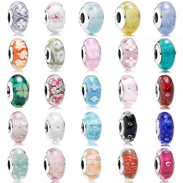 new fashion 100% 925 sterling silver charm bubble pattern glass beads fit original bracelet diy bangle jewelry gift wholesale aa220315, Black
new fashion 100% 925 sterling silver charm bubble pattern glass beads fit original bracelet diy bangle jewelry gift wholesale aa220315, Black