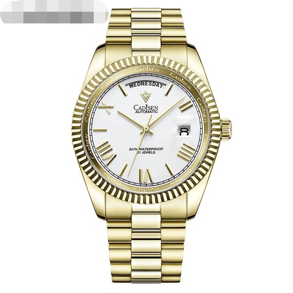 watch mens 904l automatic mechanical watch 36/41mm full stainless steel water resistant luminous gold watches montre de luxe dropshipping, Slivery;brown
watch mens 904l automatic mechanical watch 36/41mm full stainless steel water resistant luminous gold watches montre de luxe dropshipping, Slivery;brown