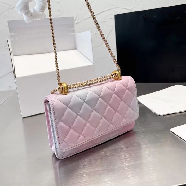 ly 20c womens pink painted woc flap bag calfskin classic quilted gold metal chain hardware adjuster shoulder crossbody wallet designer luxur
ly 20c womens pink painted woc flap bag calfskin classic quilted gold metal chain hardware adjuster shoulder crossbody wallet designer luxur