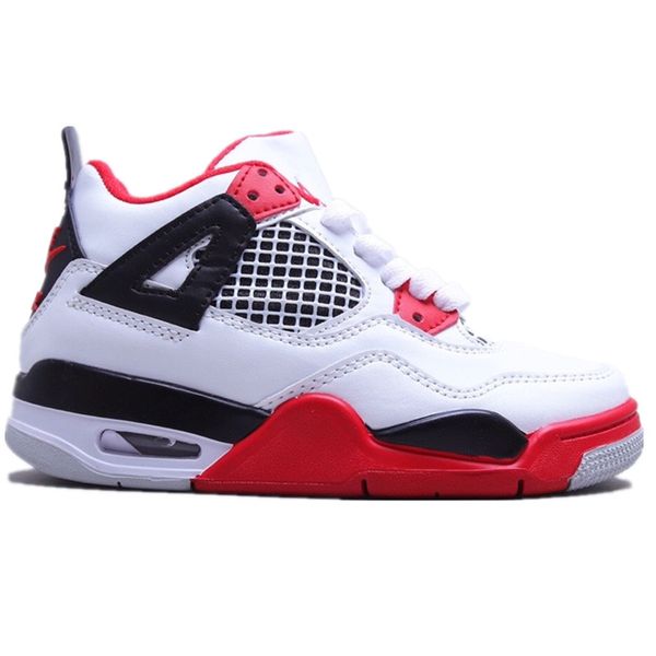 2022 new 4 kids basketball shoes children outdoor sports shoes gym red chicago 4s luxury athletic boy girls sneakers, Black
2022 new 4 kids basketball shoes children outdoor sports shoes gym red chicago 4s luxury athletic boy girls sneakers, Black