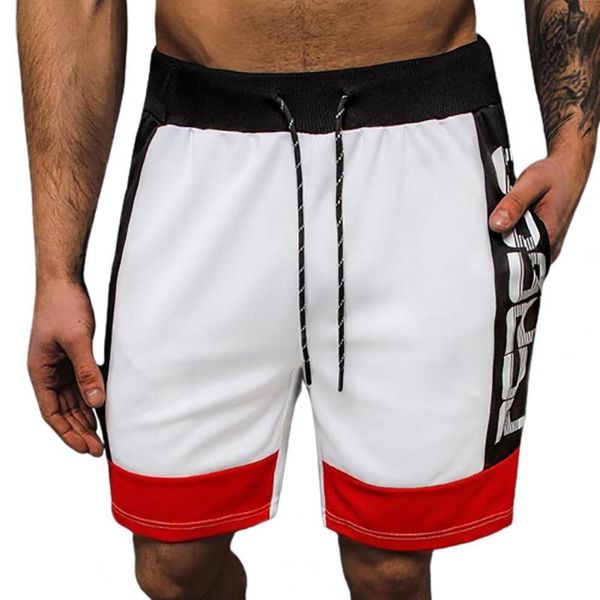 men's shorts 2022 summer men letters print drawstring sports plus size color block mid rise casual fitness, White;black
men's shorts 2022 summer men letters print drawstring sports plus size color block mid rise casual fitness, White;black