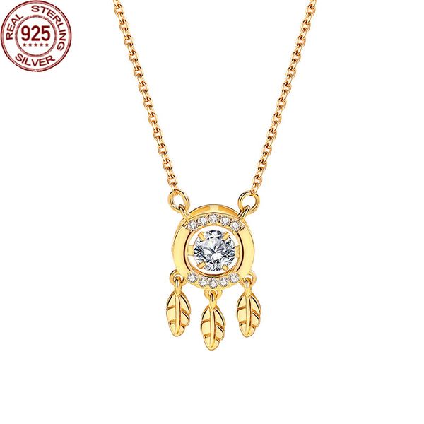 dream catcher necklace female korean fashion creative smart collarbone chain s925 sterling silver beating heart for women style
dream catcher necklace female korean fashion creative smart collarbone chain s925 sterling silver beating heart for women style