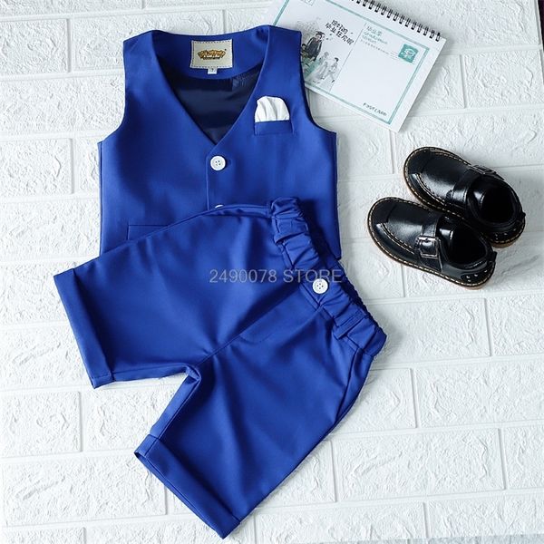 boys girls summer vest shorts clothing set baby children birthday ceremonial wedding dress skirt suit gentleman kids costumes 220714, White
boys girls summer vest shorts clothing set baby children birthday ceremonial wedding dress skirt suit gentleman kids costumes 220714, White