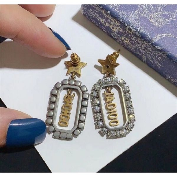 the jewel online design earring new style pearl star set brilliant diamonds earrings, Silver
the jewel online design earring new style pearl star set brilliant diamonds earrings, Silver
