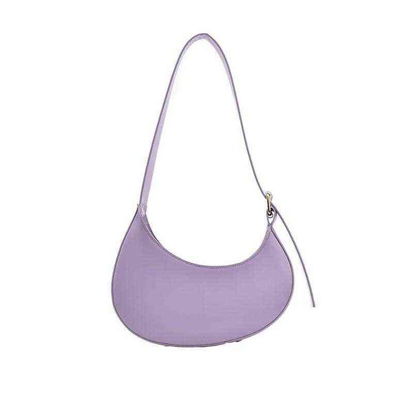 2021 new arrivals women's shoulder bags for female pu leather violet solid color design retro style underarm bag g220524
2021 new arrivals women's shoulder bags for female pu leather violet solid color design retro style underarm bag g220524