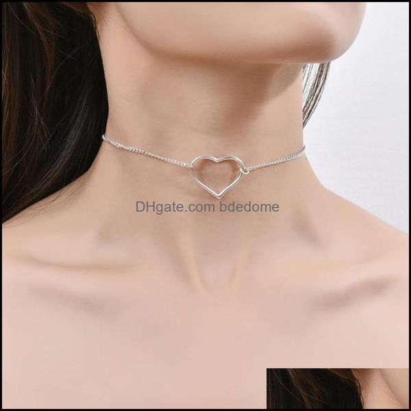 chains simple hollow big peach heart pendant choker necklace women fashion metal chain for girl summer trendy jewelry d bdedome dhwkc, Silver
chains simple hollow big peach heart pendant choker necklace women fashion metal chain for girl summer trendy jewelry d bdedome dhwkc, Silver