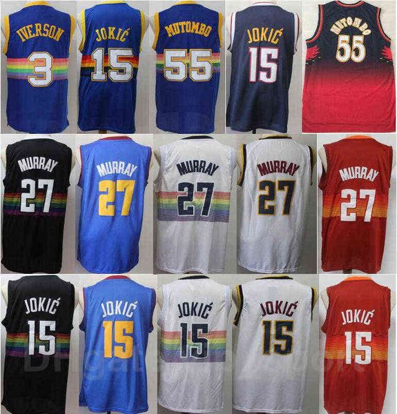 men basketabll edition earned city dikembe mutombo jersey 55 jamal murray 27 nikola 15 team navy blue white purple red quality, Black
men basketabll edition earned city dikembe mutombo jersey 55 jamal murray 27 nikola 15 team navy blue white purple red quality, Black