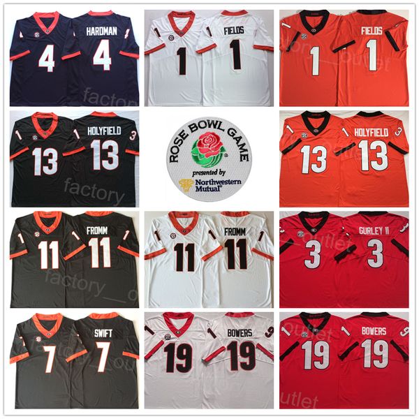 ncaa sec college football georgia bulldogs jersey men 1 justin fields7 d andre swift 11 jake fromm 3 todd gurley ii 13 elijah holyfield 4 me, Black
ncaa sec college football georgia bulldogs jersey men 1 justin fields7 d andre swift 11 jake fromm 3 todd gurley ii 13 elijah holyfield 4 me, Black
