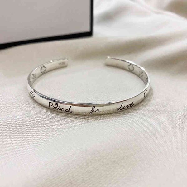 2023 designer new fashion jewelry 925 double love fearless flowers men and women fashion simple trend open bracelet valentine's day gif, Black
2023 designer new fashion jewelry 925 double love fearless flowers men and women fashion simple trend open bracelet valentine's day gif, Black