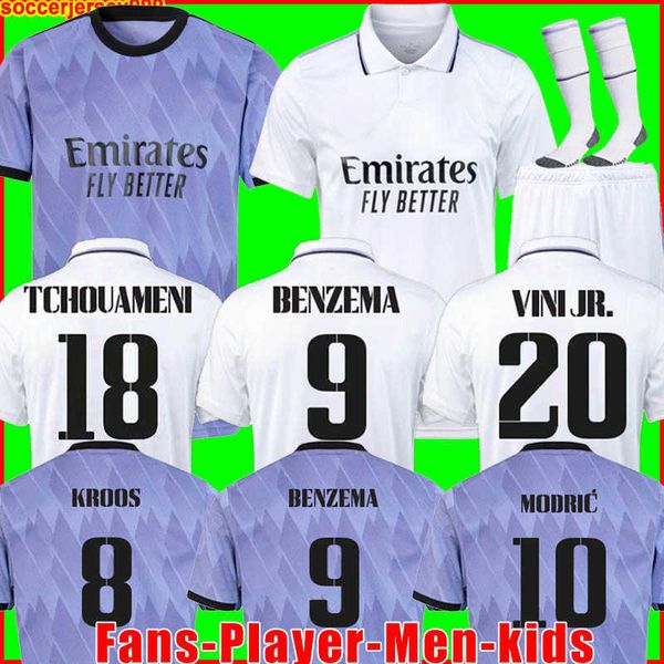 benzema soccer jersey 22 23 football shirt vini jr camavinga tchouameni alaba hazard asensio modric kroos real madrids camiseta men kids kit, White;black
benzema soccer jersey 22 23 football shirt vini jr camavinga tchouameni alaba hazard asensio modric kroos real madrids camiseta men kids kit, White;black