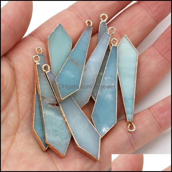charms jewelry findings components natural gem stone pendant sword shape amazonite for making diy necklace earrings accessories size 12x48, Bronze;silver
charms jewelry findings components natural gem stone pendant sword shape amazonite for making diy necklace earrings accessories size 12x48, Bronze;silver