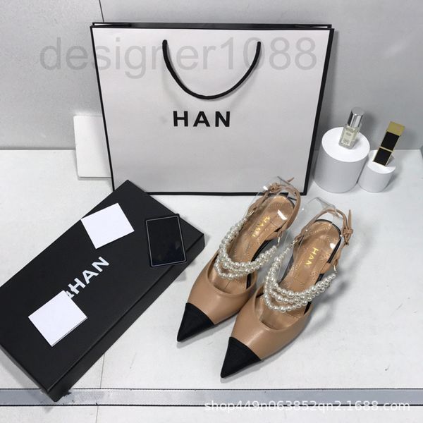 dress shoes designer xiaoxiangjia pearl kitten heel sandals 2022 spring and summer new lingge soft leather bottom color matching light luxur, Black
dress shoes designer xiaoxiangjia pearl kitten heel sandals 2022 spring and summer new lingge soft leather bottom color matching light luxur, Black