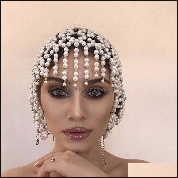 wedding hair jewelry handmade hollowed pearl tassel forehead head bdedome dhcve, Slivery;golden
wedding hair jewelry handmade hollowed pearl tassel forehead head bdedome dhcve, Slivery;golden