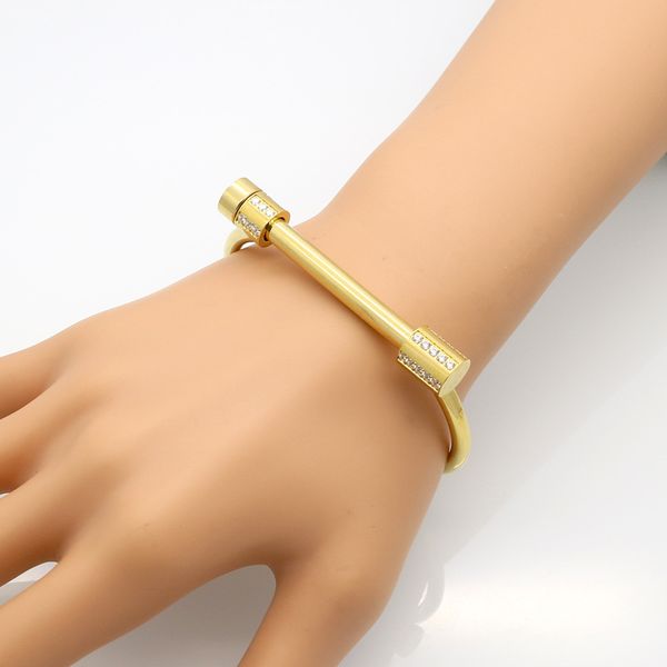 2023 stainless steel gold plated bangle d-shaped horseshoe buckle bracelet for women and man jewelry, Black
2023 stainless steel gold plated bangle d-shaped horseshoe buckle bracelet for women and man jewelry, Black