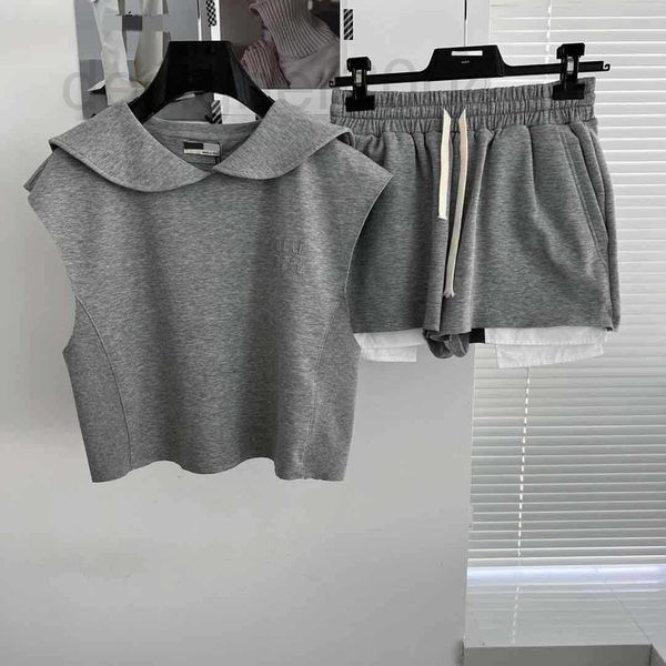 two piece dress designer 2022 early spring cute navy lapel shorts grey sports suit 88my, White
two piece dress designer 2022 early spring cute navy lapel shorts grey sports suit 88my, White