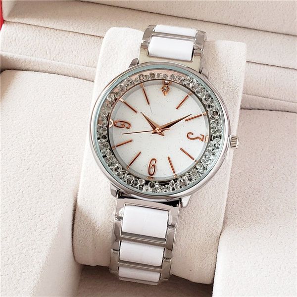 xiaodi brand quartz broken diamond ring ceramic band watch 2022 ladies elegant and clean temperament, Slivery;brown
xiaodi brand quartz broken diamond ring ceramic band watch 2022 ladies elegant and clean temperament, Slivery;brown
