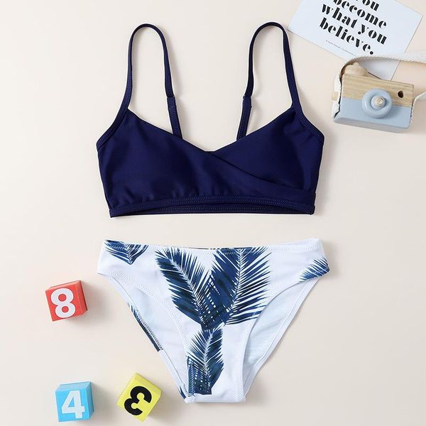 women's swimwear 7-14years summer teen girls swimsuit leaf printed two pieces kids for beach wear biquini infantil bikiniwomen's, White;black
women's swimwear 7-14years summer teen girls swimsuit leaf printed two pieces kids for beach wear biquini infantil bikiniwomen's, White;black