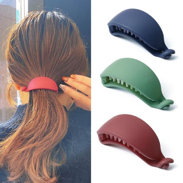 candy color simple hair clips banana clip women's accessories fashion ponytail barrettes hair claws hairpins gifts, Golden;silver
candy color simple hair clips banana clip women's accessories fashion ponytail barrettes hair claws hairpins gifts, Golden;silver
