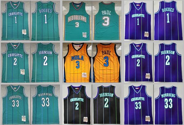 basketball jerseys 3 paul 33 mourning 2 johnson 1 bogues jersey, Black;red
basketball jerseys 3 paul 33 mourning 2 johnson 1 bogues jersey, Black;red