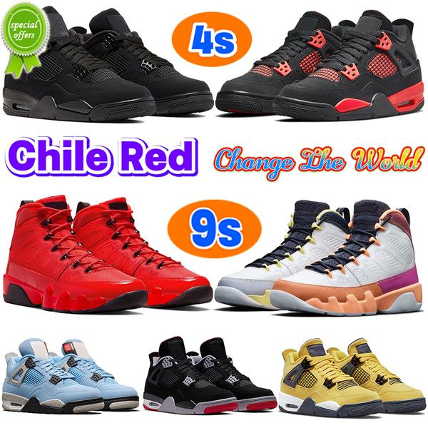 2023 fashion 4s 9 basketball shoes chile red thunder military black cat 4 9s men women designer sneakers pearl university blue neon change t
2023 fashion 4s 9 basketball shoes chile red thunder military black cat 4 9s men women designer sneakers pearl university blue neon change t