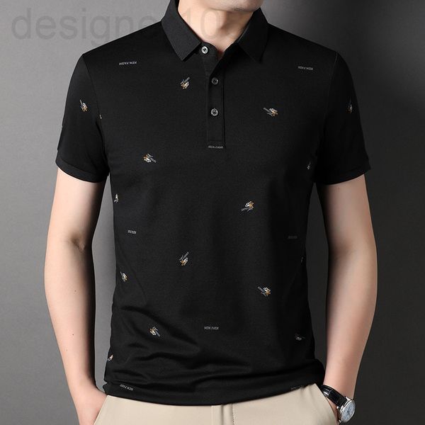 men's polos designer new fashion leisure business boutique t-shirt 2022 lapel loose thin cotton summer short sleeve bottomed shirt m6d1, White;black
men's polos designer new fashion leisure business boutique t-shirt 2022 lapel loose thin cotton summer short sleeve bottomed shirt m6d1, White;black