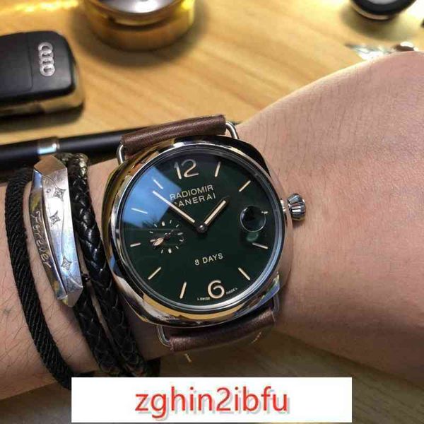 luxury watches for mens mechanical wristwatch panera model pam00735 men's gkgz designer watch, Slivery;brown
luxury watches for mens mechanical wristwatch panera model pam00735 men's gkgz designer watch, Slivery;brown