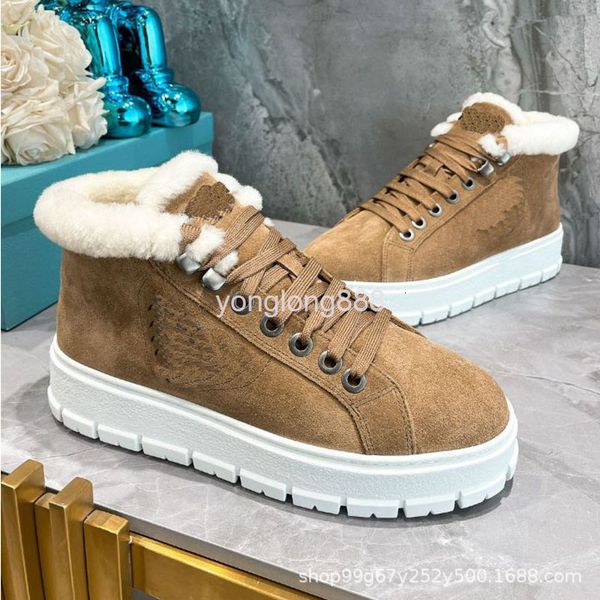 boots 21 pudajia winter artificial plush face flat heel round head cold proof brown middle upper tube daily cotton shoes, Black
boots 21 pudajia winter artificial plush face flat heel round head cold proof brown middle upper tube daily cotton shoes, Black