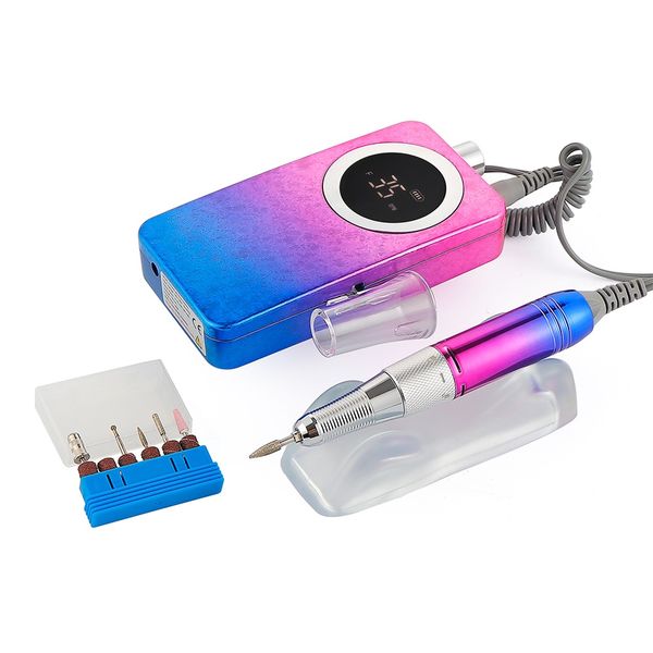 35000rpm electric nail drill portable manicure machine nail polisher acrylic uv gel nail removal polishing drill equipment
35000rpm electric nail drill portable manicure machine nail polisher acrylic uv gel nail removal polishing drill equipment