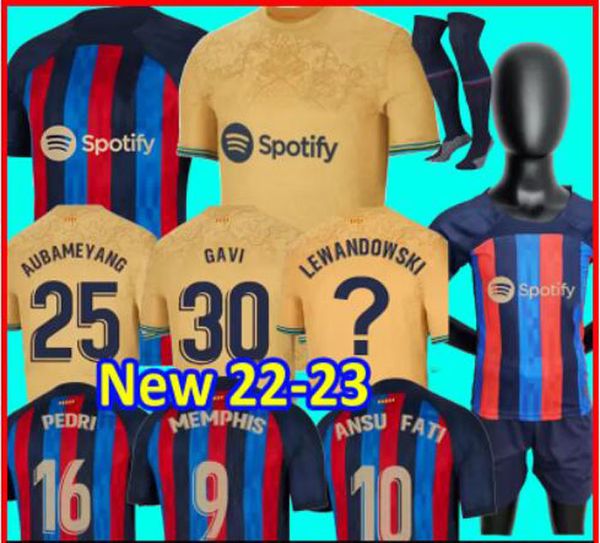 22 23 pedri gavi soccer jersey fc ferran camiseta de futbol auba 2022 2023 ansu fati jong football shirt memphis barcelona lewandowski kits, Black;yellow
22 23 pedri gavi soccer jersey fc ferran camiseta de futbol auba 2022 2023 ansu fati jong football shirt memphis barcelona lewandowski kits, Black;yellow