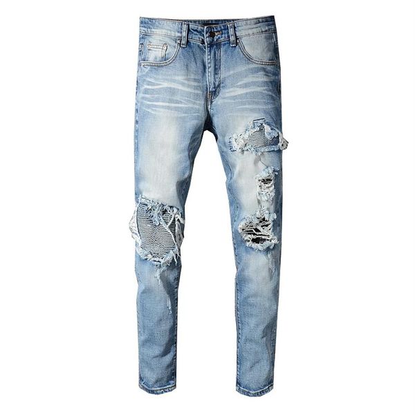 new style mens designer pencil jeans letter printed white denim pants fashion club clothing male hip hop skinny jean223m, Blue
new style mens designer pencil jeans letter printed white denim pants fashion club clothing male hip hop skinny jean223m, Blue